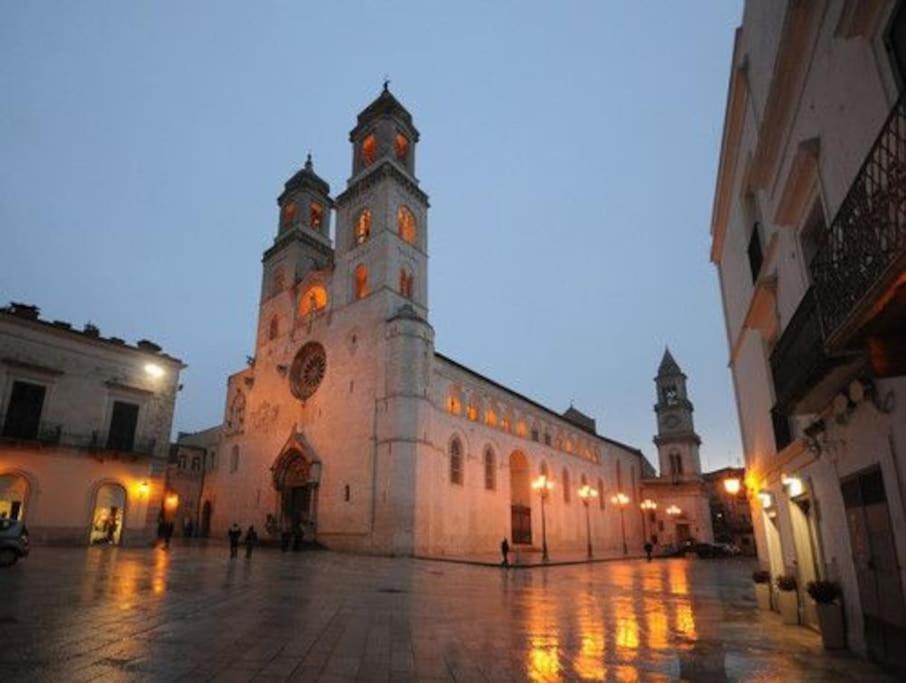 Alta B&B Casetta Nel Centro Storico Altamura Luaran gambar